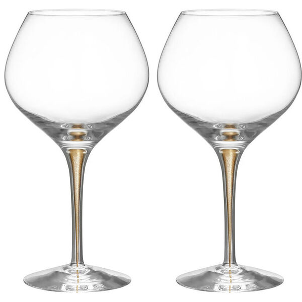 Intermezzo Vinglas Bouquet 2-pak 70 cl Guld