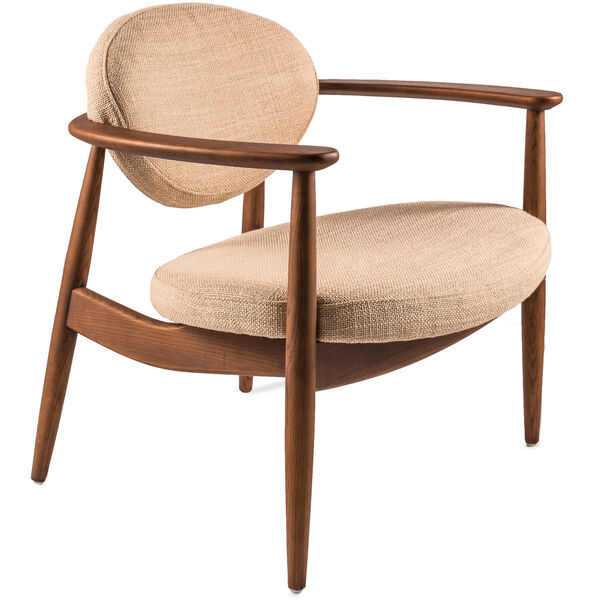 Roundy Nojatuoli Beige