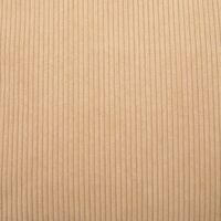 Recycled Slim Cord Kudde 50x50 cm Toffee