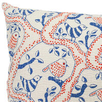 Kantha Birds Tyynynpäällinen 30x50 cm