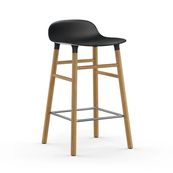 Form Barstol Ekben 65cm Vit