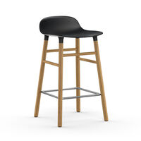 Form Barstol Ekben 65cm Vit