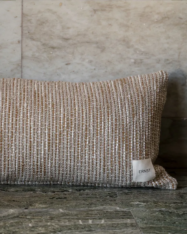 Pudebetræk 30x70 cm Beige