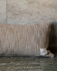 Pudebetræk 30x70 cm Beige