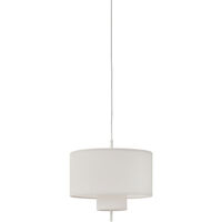 Margin Pendel 50 cm Hvid