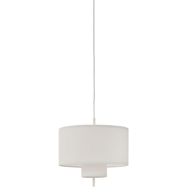 Margin Pendel 50 cm Hvit