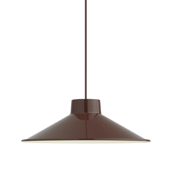 Top Riippuvalaisin Ø36 cm Deep Red
