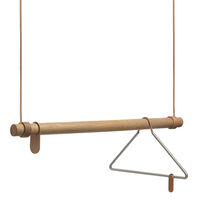 Swing Stumtjener 80 cm Eik/Naturskinn