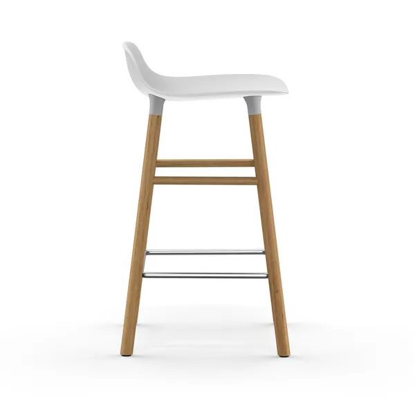 Form Barstol Ekben 65cm Vit
