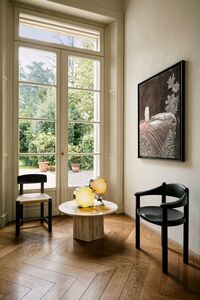 Daumiller Side Tuoli Brown/Black Pine