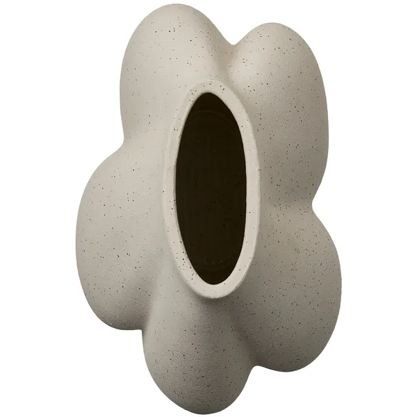 Saltare Vase Ø15 cm Cremefarvet