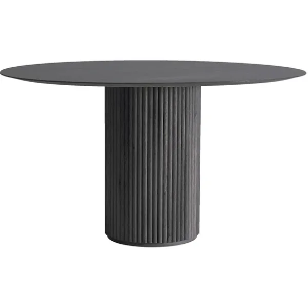 Palais Royal Table 130 cm Dark stained Ash