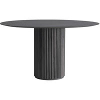 Palais Royal Table 130 cm Dark stained Ash