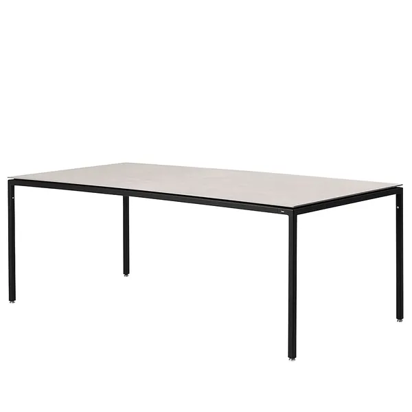 Vipp 972 Dining Table Large 95x240 cm Light Grey