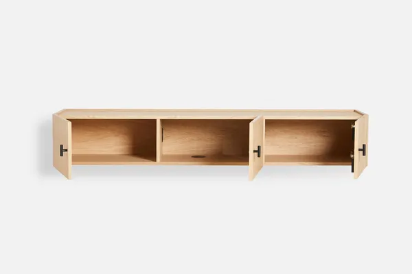 ARRAY Senkki Matala / Seinämä 150 cm White Pigmented Oak