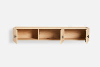 ARRAY Senkki Matala / Seinämä 150 cm White Pigmented Oak
