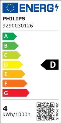 Philips LED Ljuskälla E14 4.5W 470lm 2700K Dimbar