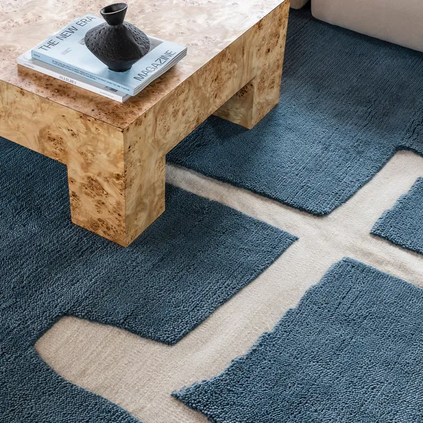 Gotland Klint Villamatto Cornflower Blue 300x400 cm
