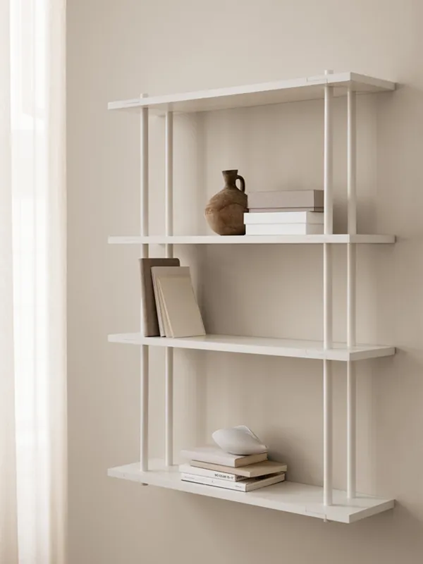 Bond Shelf W106 White