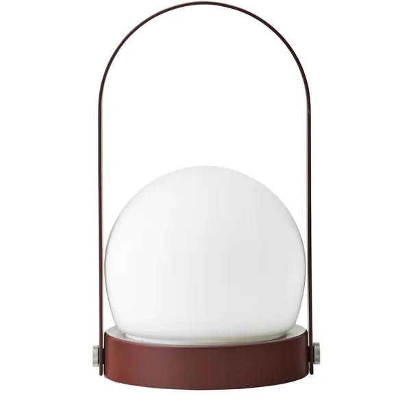 Carrie Lampa Portabel IP44 Röd