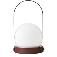 Carrie Lampa Portabel IP44 Röd
