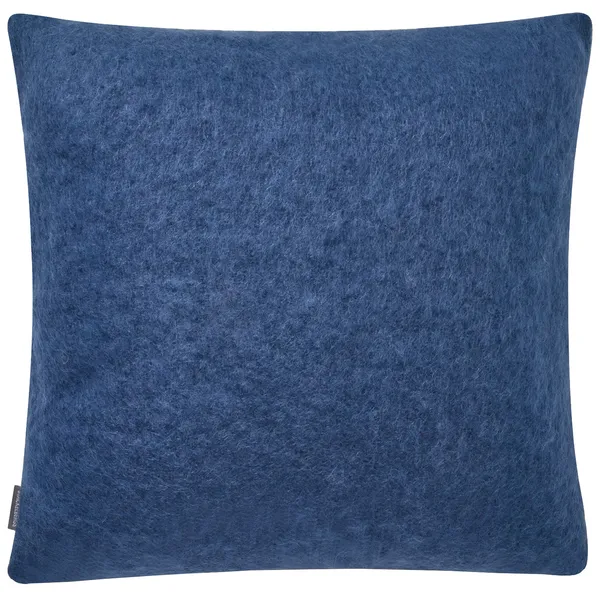 Mohair Kuddfodral 50x50 cm Denim Dark Blue