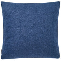 Mohair Kuddfodral 50x50 cm Denim Dark Blue