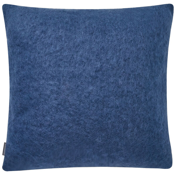 Mohair Pudebetræk 50x50 cm Denim Dark Blue