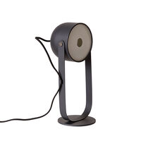 Svejk 13 Bordlampe Sort/Nikkel