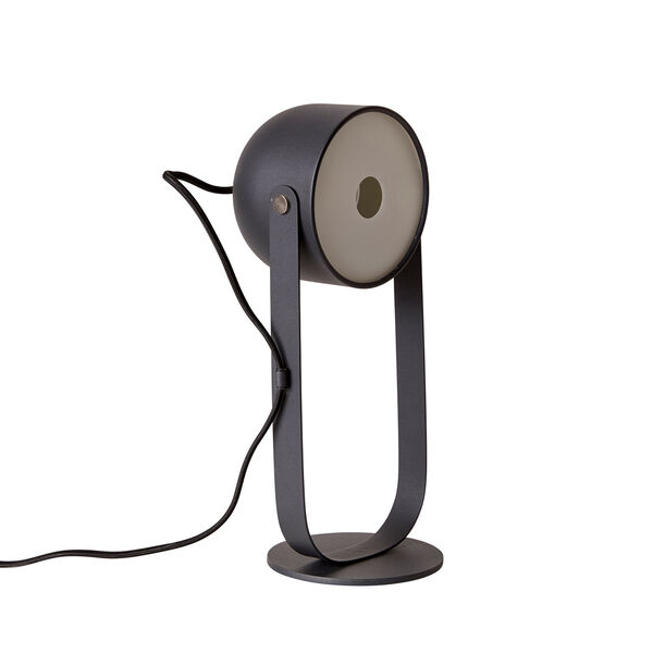Svejk 13 Bordlampe Sort/Nikkel