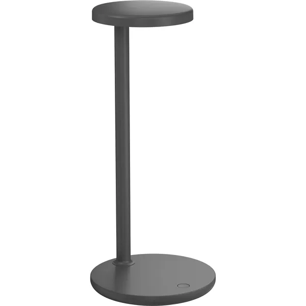 OBLIQUE Bordlampe Rustfarvet