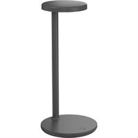 OBLIQUE Bordlampe Rustfarvet
