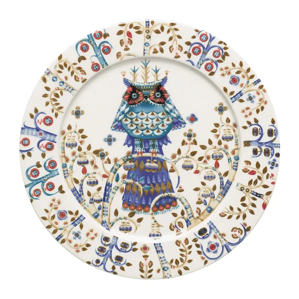 Taika Tallerken 27 cm Hvit