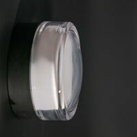 Otto Convex Vegglampe Ø13 cm Klar