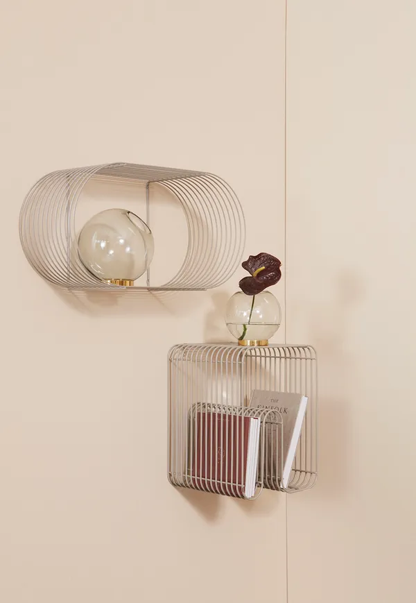 Curva Hylde Stor 614 x 33 cm Sølv