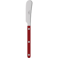 Bistrot Solid Butter Spreader Burgundy