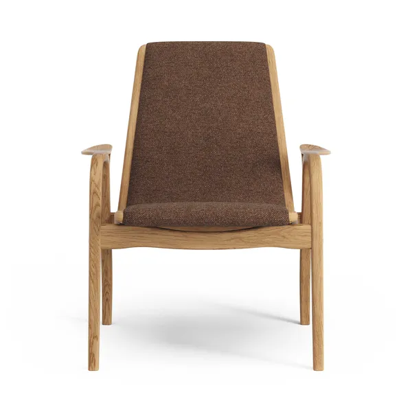 Laminett Lenestol Stoff Oljet Eik / Rust