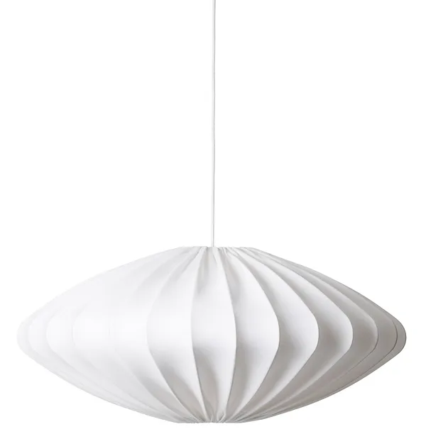 Ellipse 80 Lampeskærm Hvid