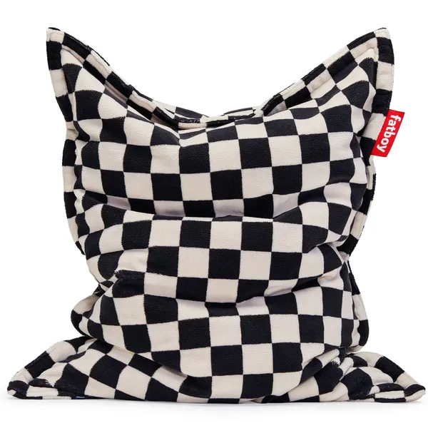Original Slim Teddy Chess Bean Bag Limited Edition Black