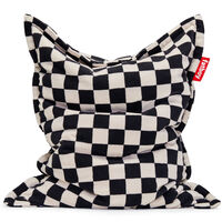 Original Slim Teddy Chess Bean Bag Limited Edition Black