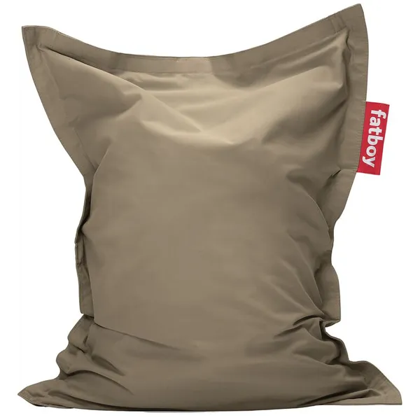 Junior Canvas Recycled Säkkituoli Grey Taupe
