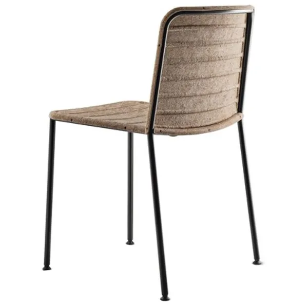 Flax Stacker Spisebordsstol Beige