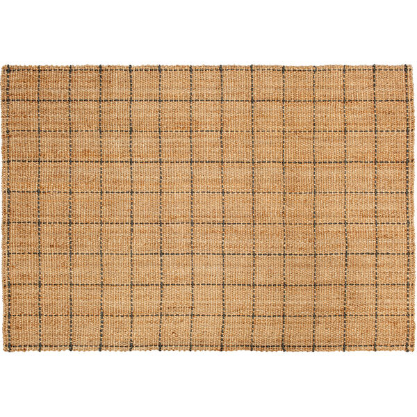 Freja Tæppe Ternet Naturligt 160x230 cm