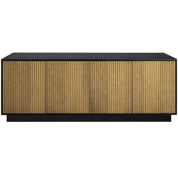Line Burned Walnut Senkki 4 Ovella Musta