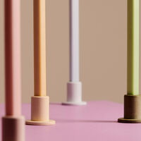 Tube Lysestage Beton Light Pink