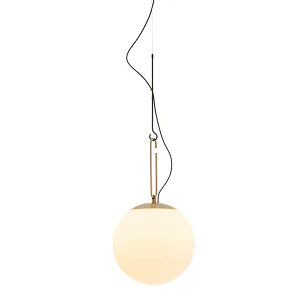 NH 35 Loftslampe Messing / Sort