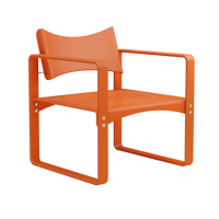 Series 270 F Lenestol Orange Red