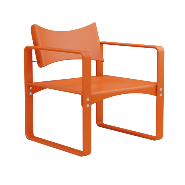 Series 270 F Lænestol Orange Red