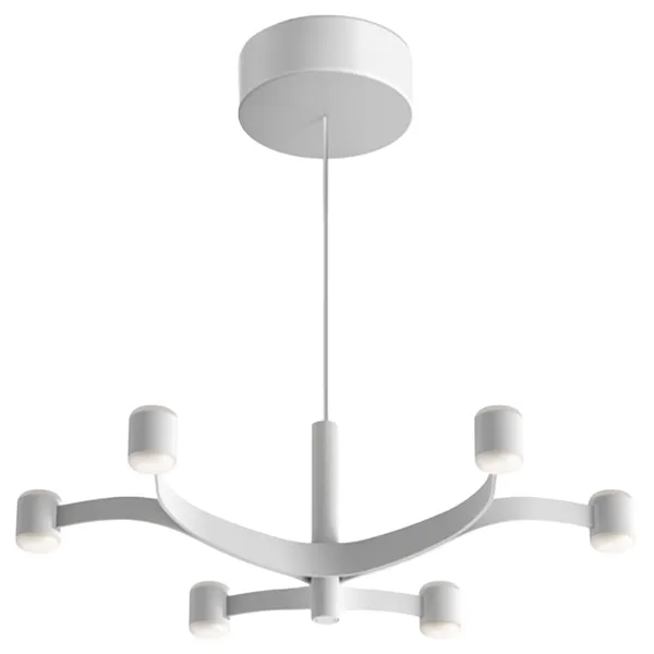 Fronda PHASE-CUT Pendel Ø48 Hvid