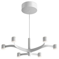 Fronda PHASE-CUT Pendel Ø48 Hvid